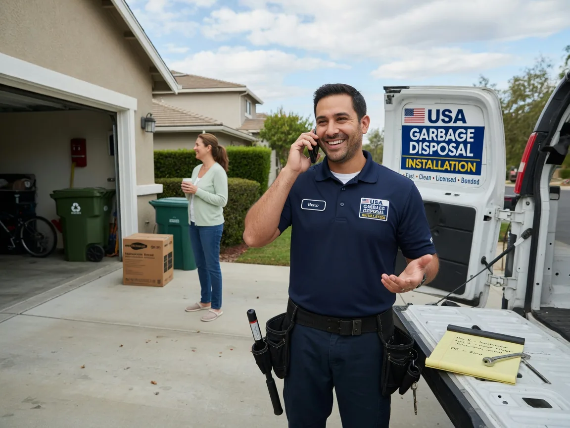 Garbage Disposal Replacement Agenda, KS FAQs