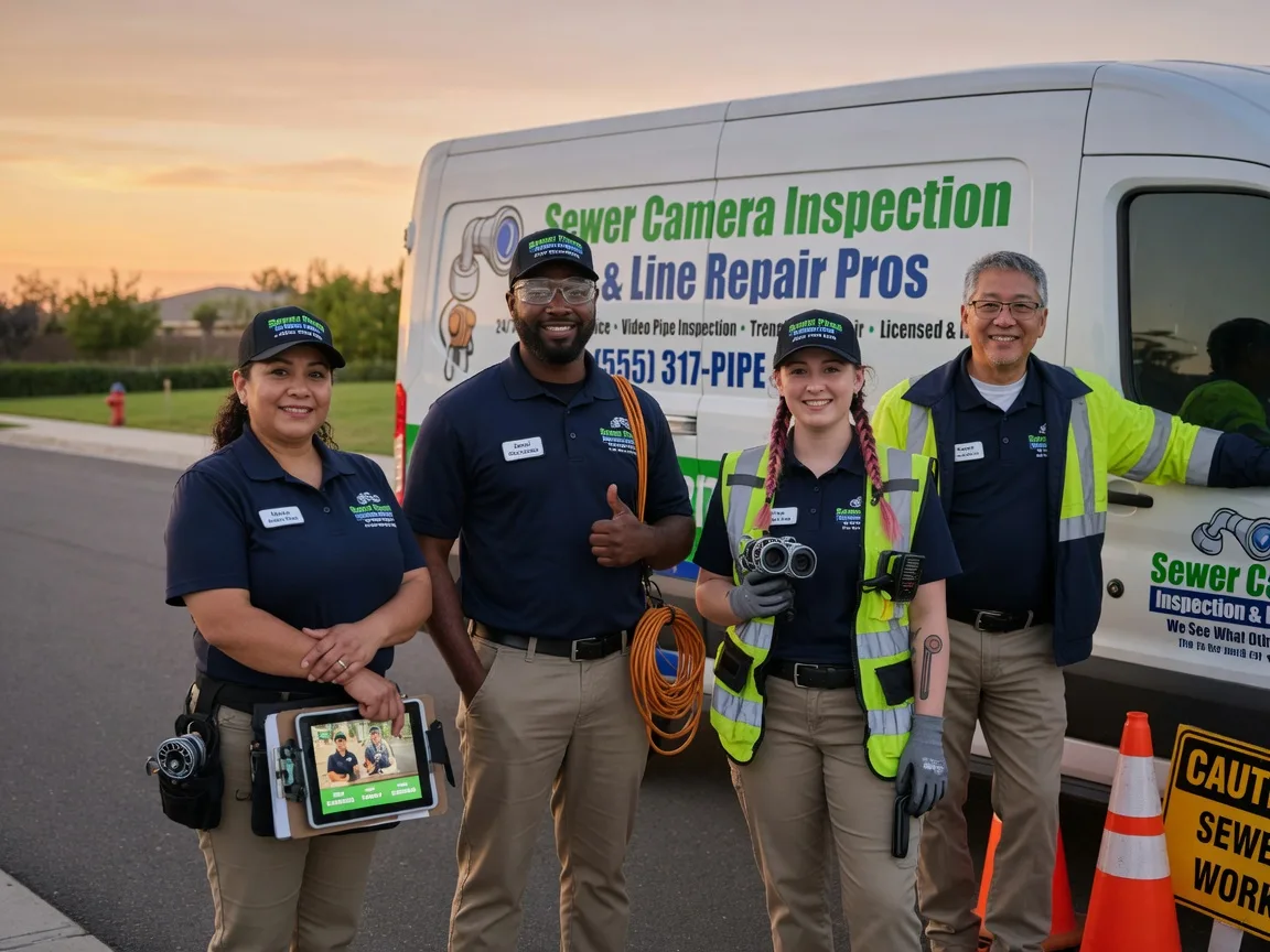 Sewer Line Repair company in Agenda, KS