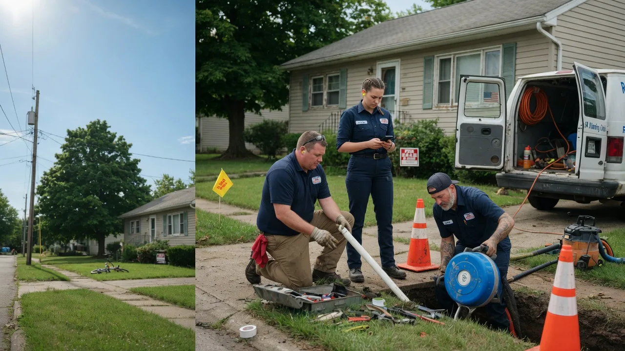 Sewer Line Repair in Agenda, KS near me